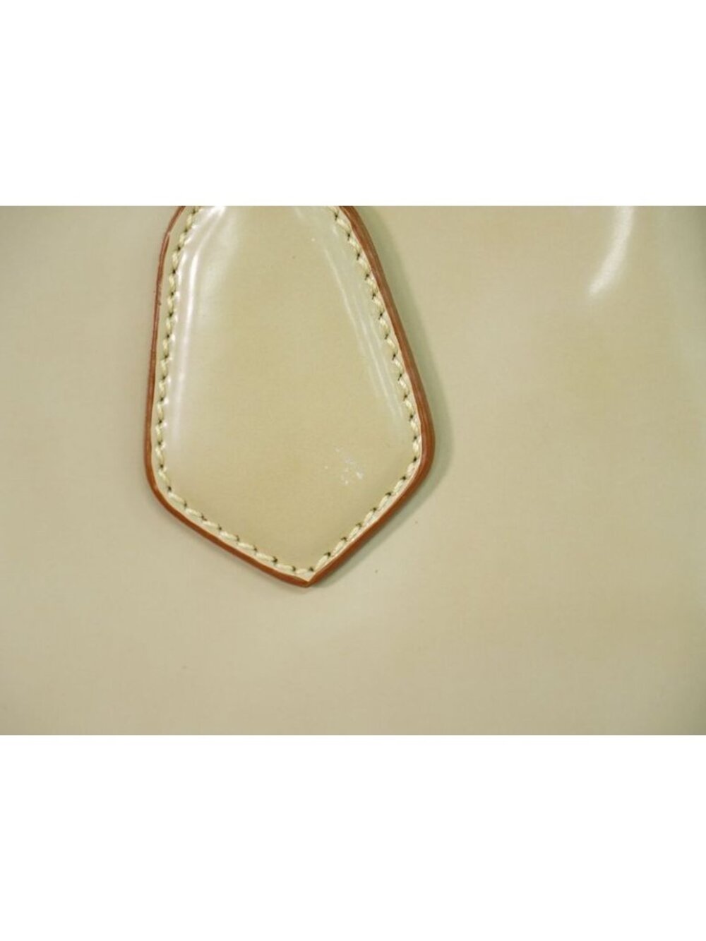 Prada Patent Leather Tote Pink Beige - Picture 7 of 9